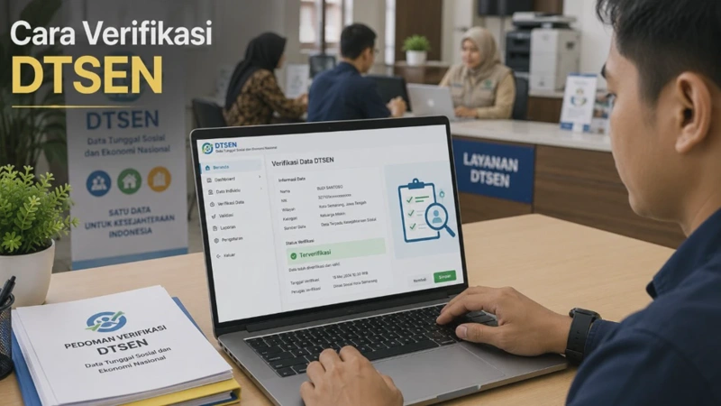 Cara Verifikasi DTSEN Secara Online Terbaru 2026, Lengkap dengan Syarat dan Panduannya