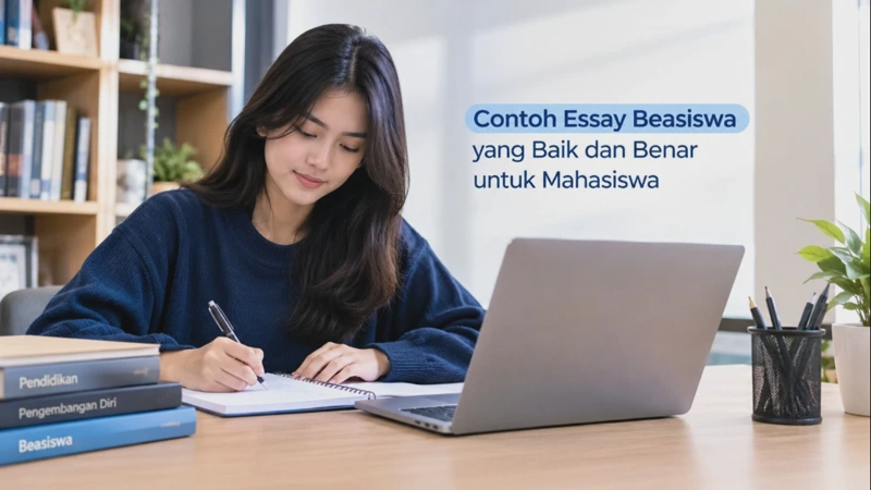Contoh Essay Beasiswa yang Baik dan Benar untuk Mahasiswa