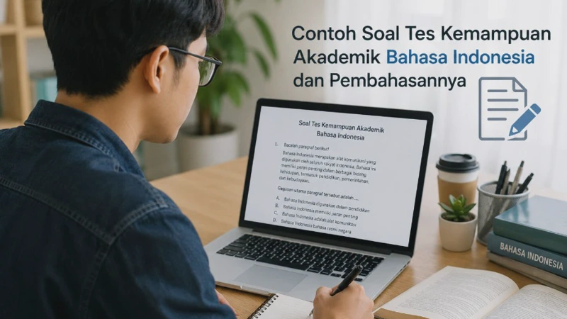 Contoh Soal Tes Kemampuan Akademik Bahasa Indonesia dan Pembahasannya