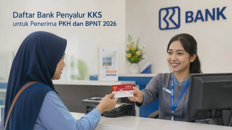 Daftar Bank Penyalur KKS untuk Penerima PKH dan BPNT 2026