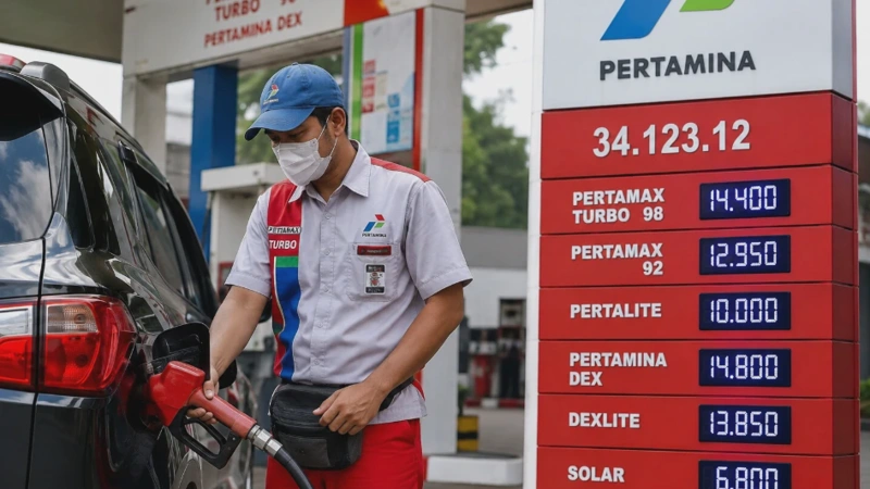 Daftar Harga BBM Pertamina Terbaru Hari Ini September 2026