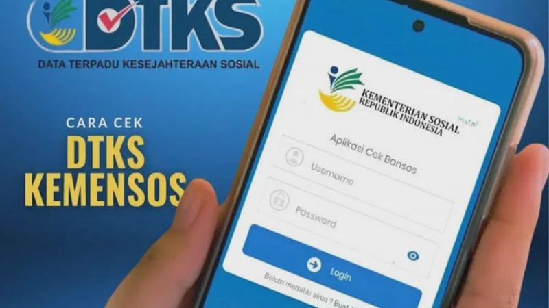 DTKS Kemensos: Cek Daftar Penerima Bantuan Sosial Resmi Terbaru