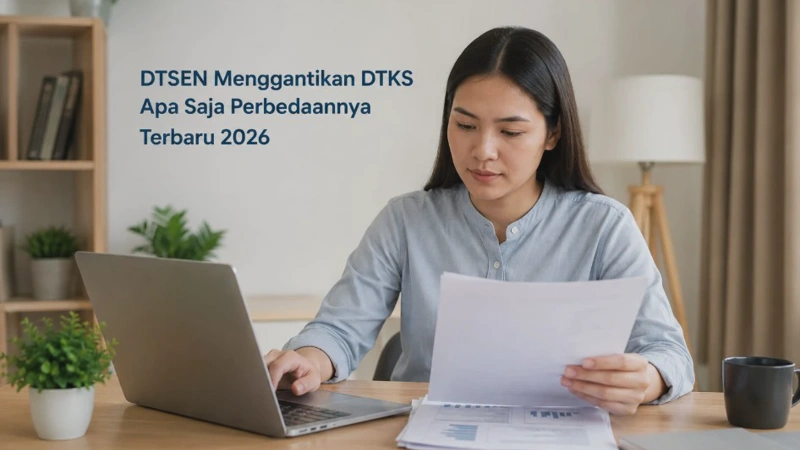 DTSEN Menggantikan DTKS Apa Saja Perbedaannya Terbaru 2026
