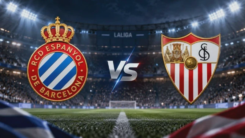 Espanyol vs Sevilla Susunan Pemain & Klasmen Hasil Pertandingan