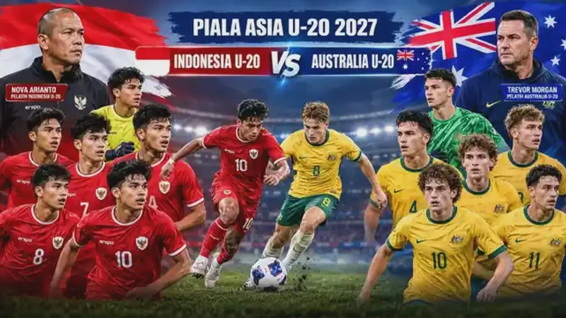 Indonesia vs Australia U-20 Hasil Pertandingan dan Klasemen Grup H 2026