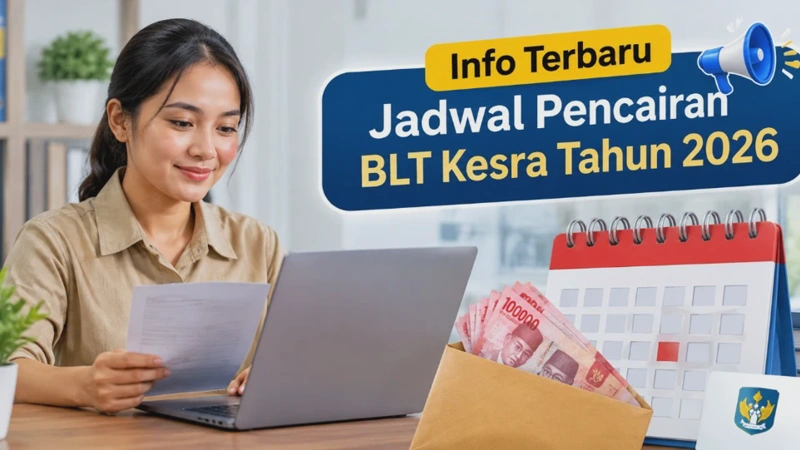 Info Terbaru Jadwal Pencairan BLT Kesra Tahun Tahun 2026
