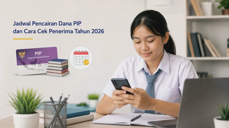 Jadwal Pencairan Dana PIP dan Cara Cek Penerima Tahun 2026