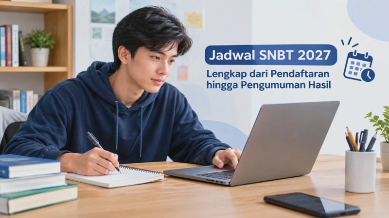 Jadwal SNBT 2027 Lengkap dari Pendaftaran hingga Pengumuman Hasil