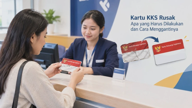 Kartu KKS Rusak Apa yang Harus Dilakukan dan Cara Menggantinya