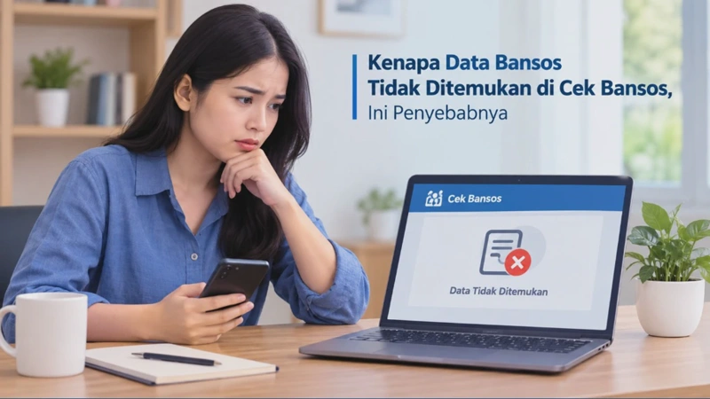 Kenapa Data Bansos Tidak Ditemukan di Cek Bansos, Ini Penyebabnya
