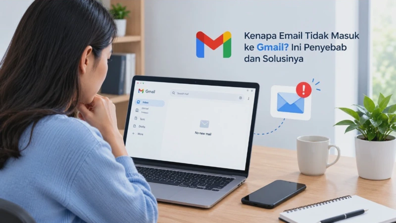 Kenapa Email Tidak Masuk ke Gmail? Ini Penyebab dan Solusinya