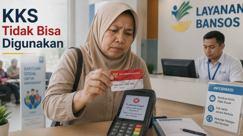 Kenapa Kartu KKS Mandiri Tidak Bisa Digunakan Ini Penyebab dan Cara Mengatasinya