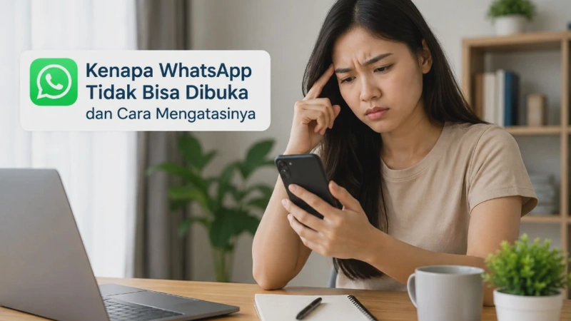 Kenapa WhatsApp Tidak Bisa Dibuka dan Cara Mengatasinya