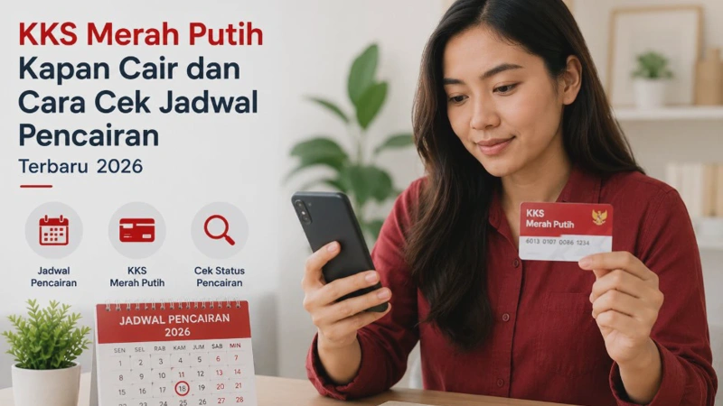 KKS Merah Putih Kapan Cair dan Cara Cek Jadwal Pencairan Terbaru 2026