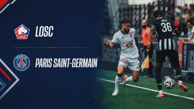 Losc vs Psg Jadwal Pertandingan & Prediksi Skor Hasil Pertandingan Terbaru 2026