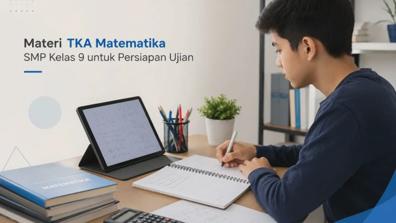 Materi TKA Matematika SMP Kelas 9 untuk Persiapan Ujian