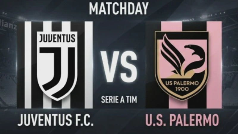 Palermo vs Juventus Susunan Pemain & Head to Head Terbaru 2026