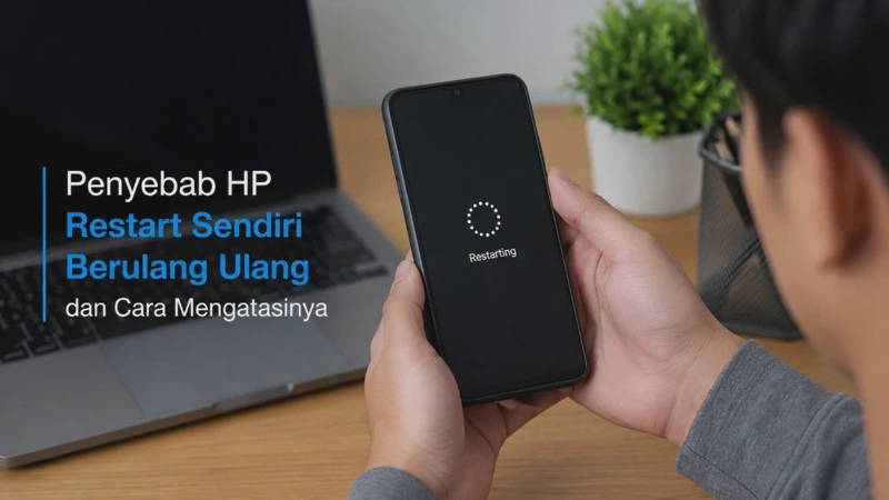 Penyebab HP Restart Sendiri Berulang Ulang dan Cara Mengatasinya