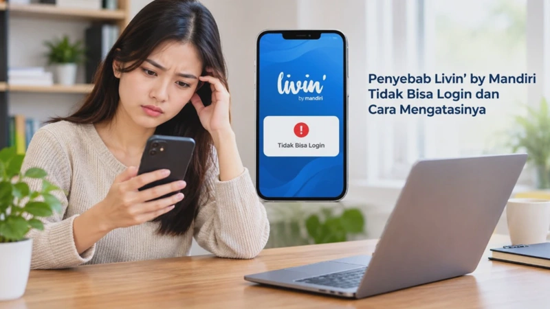 Penyebab Livin' by Mandiri Tidak Bisa Login dan Cara Mengatasinya