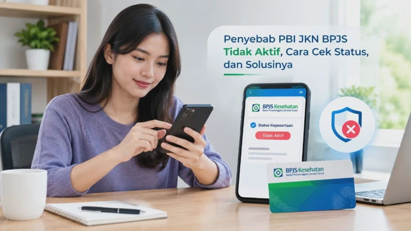 Penyebab PBI JKN BPJS Tidak Aktif, Cara Cek Status, dan Solusinya