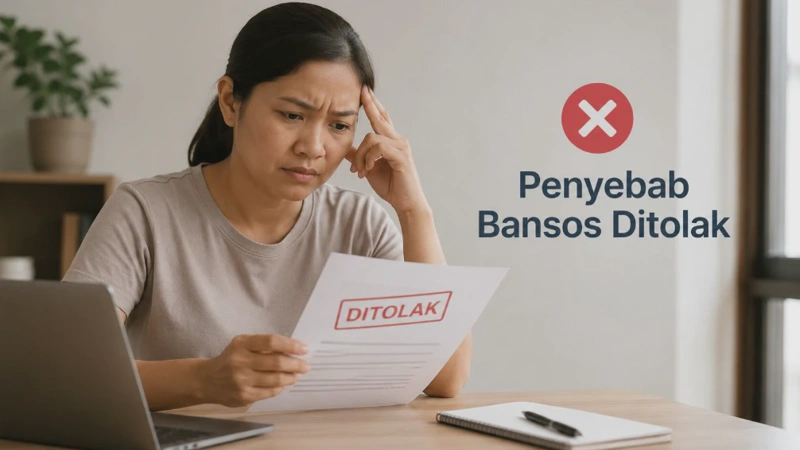 Penyebab Usulan Bansos Ditolak di Aplikasi Cek Bansos Kemensos