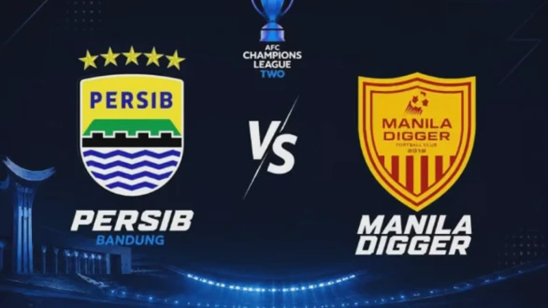 Persib Bandung vs Manila Digger Hasil Pertandingan & Jalannya Pertandingan