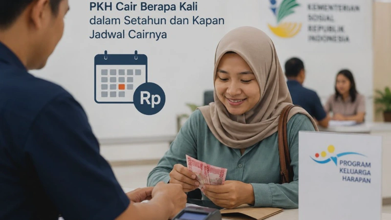 PKH Cair Berapa Kali dalam Setahun dan Kapan Jadwal Cairnya