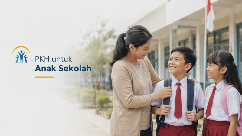 PKH untuk Anak Sekolah Berapa Nominal Bantuannya 2026