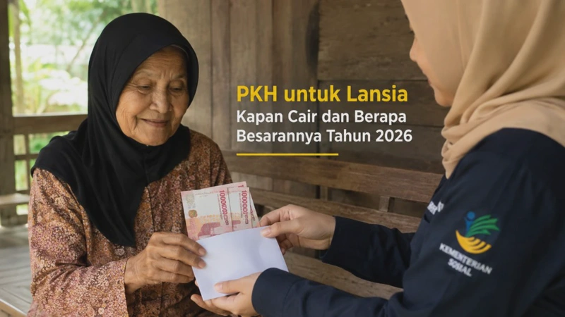 PKH untuk Lansia Kapan Cair dan Berapa Besarannya Tahun 2026