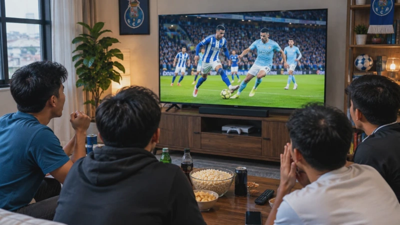 Porto vs Man City Susunan Pemain & Hasil Pertandinngan Terbaru 2026