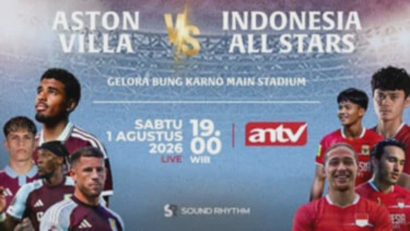 Prediksi Aston Villa vs Indonesia All Stars: Jadwal, Preview, dan Analisis Tim