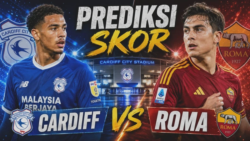 Prediksi Cardiff City vs AS Roma: Analisis, Statistik, dan Susunan Pemain