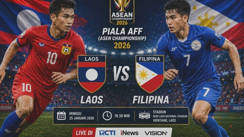 Prediksi Laos vs Filipina: Preview, Jadwal, Statistik, dan Head to Head