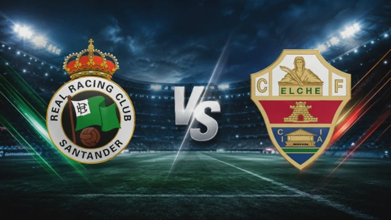 Racing Santander vs Elche Hasil Pertandingan & Susunan Pemain Terbaru 2026