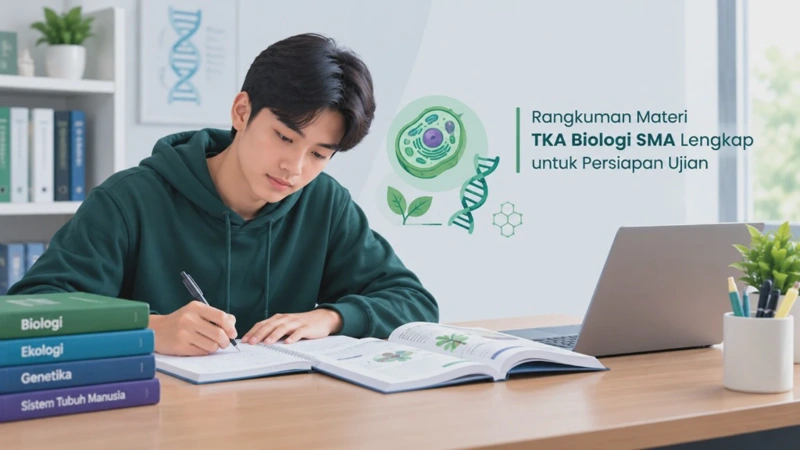 Rangkuman Materi TKA Biologi SMA Lengkap untuk Persiapan Ujian