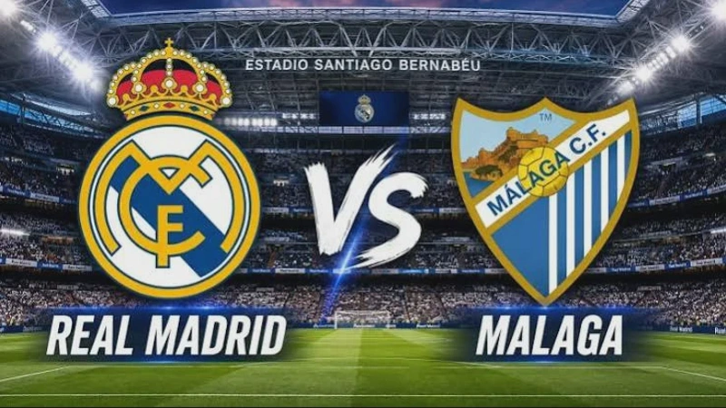 Real Madrid vs Málaga Hasil Pertandingan, Skor, dan Pencetak Gol