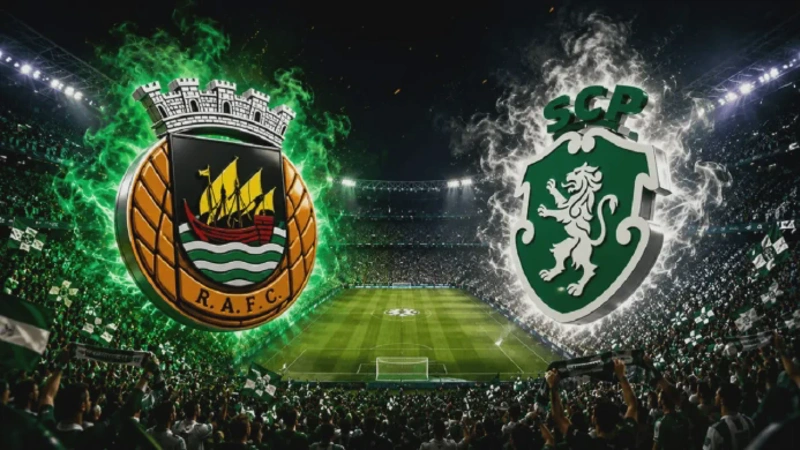 Rio Ave vs Sporting CP Hasil Pertandingan & Susunan Pemain Terbaru 2026