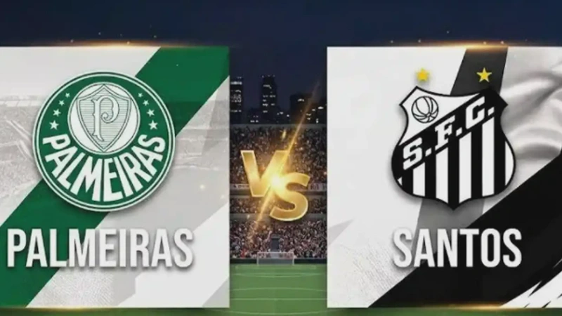 Santos vs Palmeiras Hasil Pertandingan & Susunan Pemain Head To Head