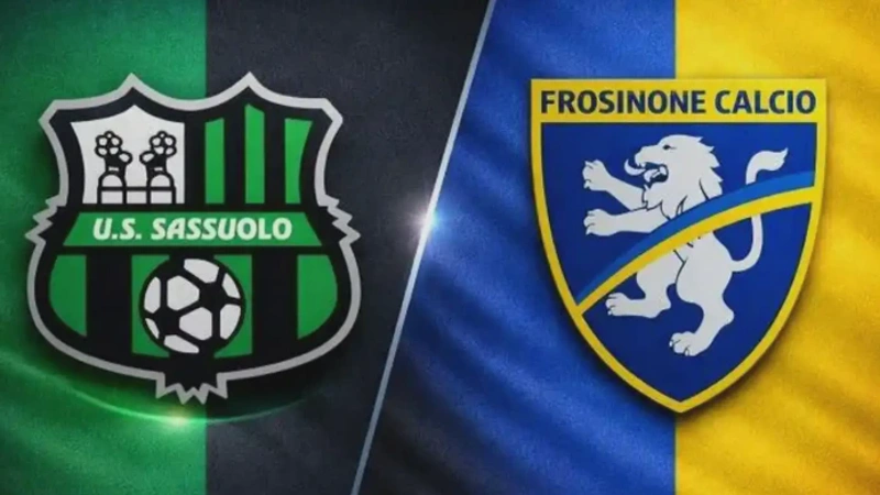 Sassuolo vs Frosinone Susunan Pemain & Hasil Pertandingan Head To Head