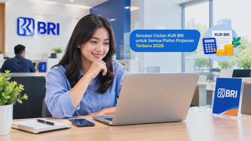Simulasi Cicilan KUR BRI untuk Semua Plafon Pinjaman Terbaru 2026