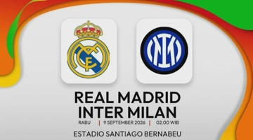 Statistik Real Madrid vs Inter Milan Susunan Pemain & Jadwal Pertandingan