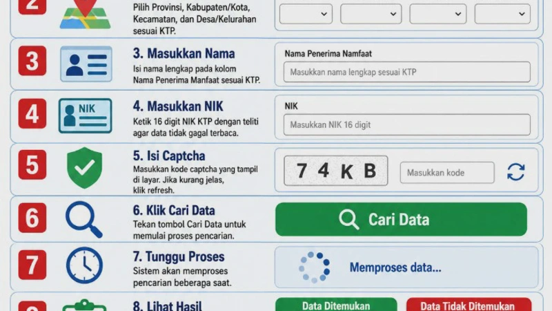 Status DTSEN Hari Ini: Cara Cek dan Update Data Kependudukan Terbaru