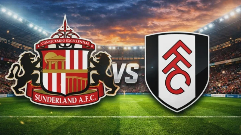 Sunderland vs Fulham Jadwal Pertandingan & Hasil Pertandingan