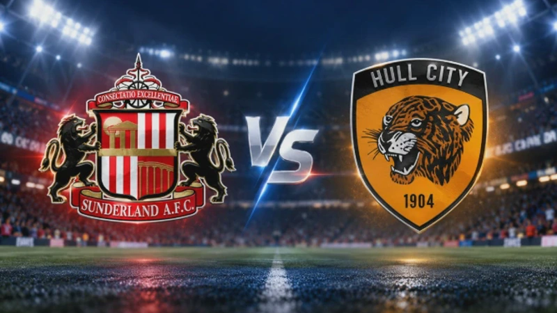 Sunderland vs Hull City Susunan Pemain Head To Head & Hasil Pertandingan