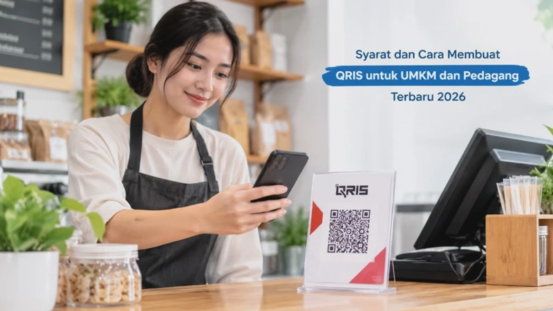 Syarat dan Cara Membuat QRIS untuk UMKM dan Pedagang Terbaru 2026