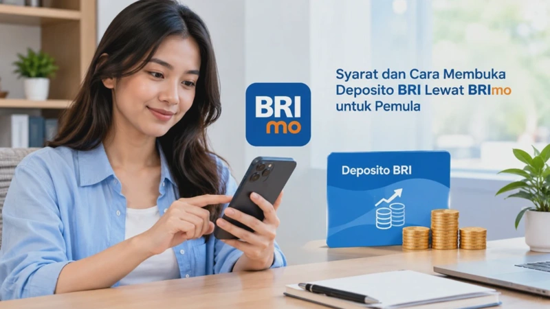 Syarat dan Cara Membuka Deposito BRI Lewat BRImo untuk Pemula