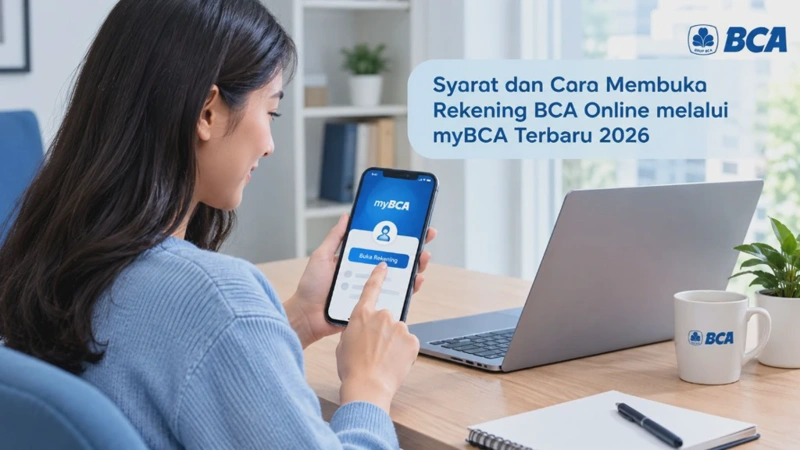 Syarat dan Cara Membuka Rekening BCA Online melalui myBCA Terbaru 2026