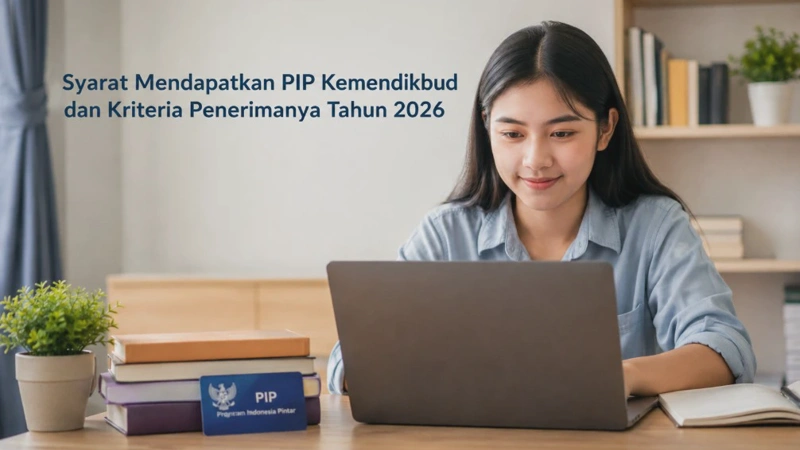 Syarat Mendapatkan PIP Kemendikbud dan Kriteria Penerimanya Tahun 2026