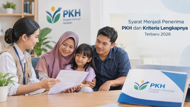 Syarat Menjadi Penerima PKH dan Kriteria Lengkapnya Terbaru 2026