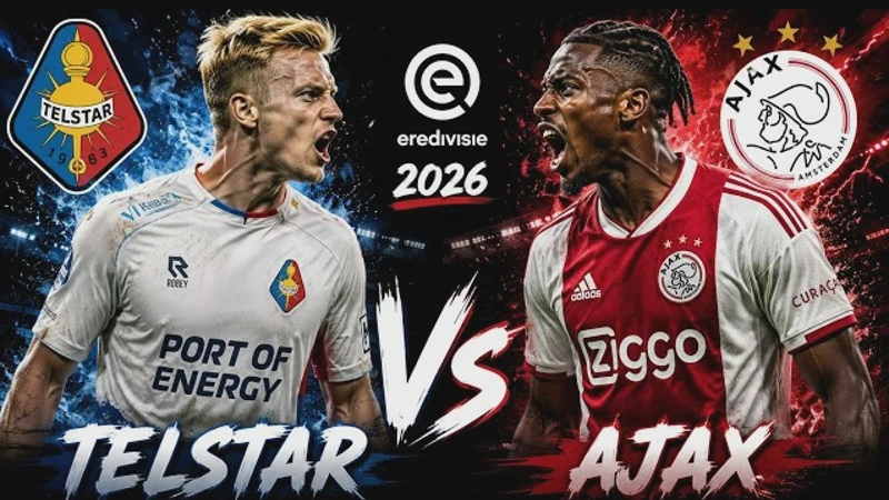 Telstar vs Ajax Hasil Pertandingan & Susunan Pemain Terbaru 2026